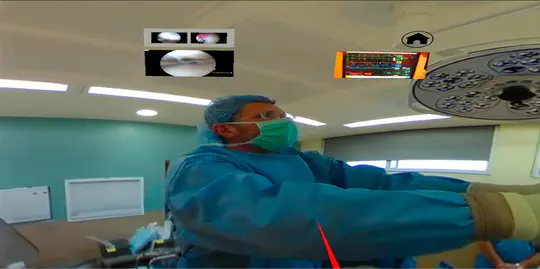 Remote Surgery Guidance Using Virtual Reality And 360º Video