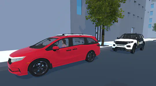 Validation and Demonstration of a Customizable Virtual Reality-Based Traffic Stop Simulation for Training and Practice with the Hillsborough Police Department